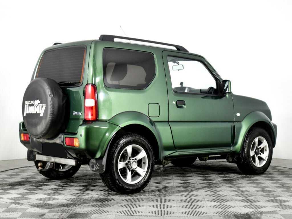 Suzuki Jimny, 2014 Фото №5
