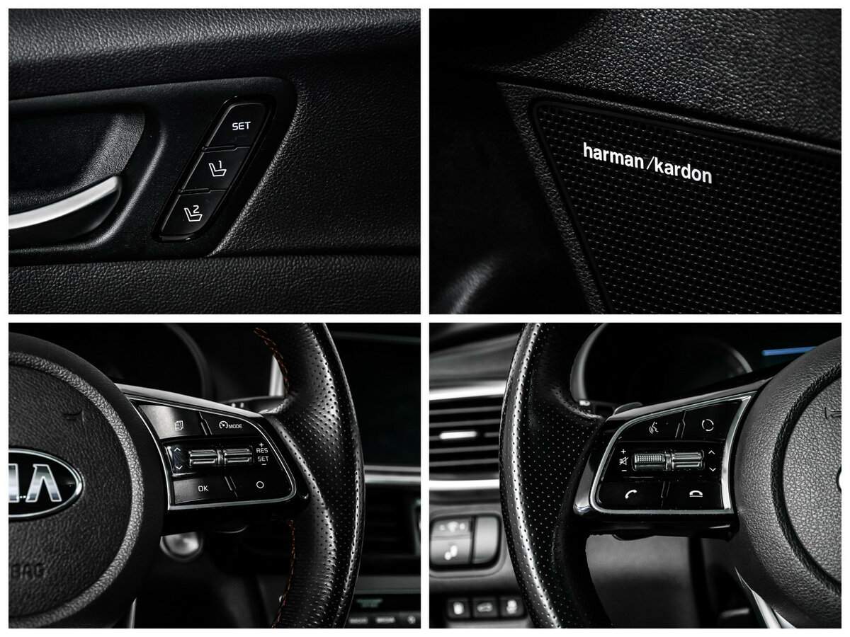 Kia Optima, 2020 Фото №18