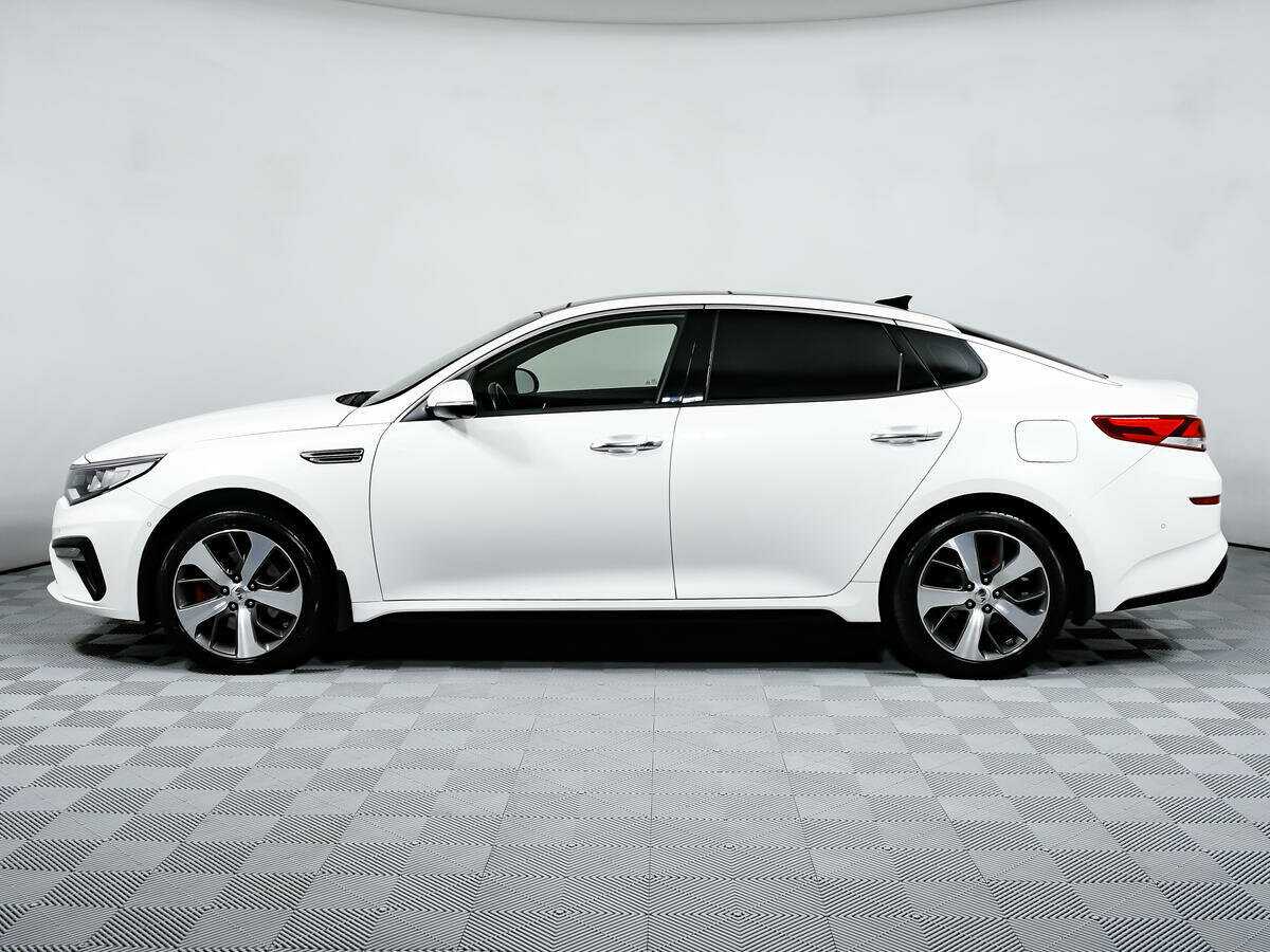 Kia Optima, 2018 Фото №8