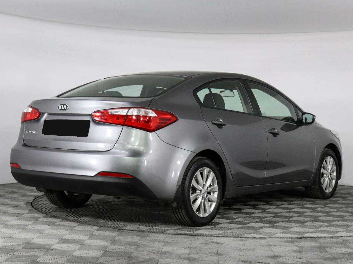 Kia Cerato, 2014 Фото №5