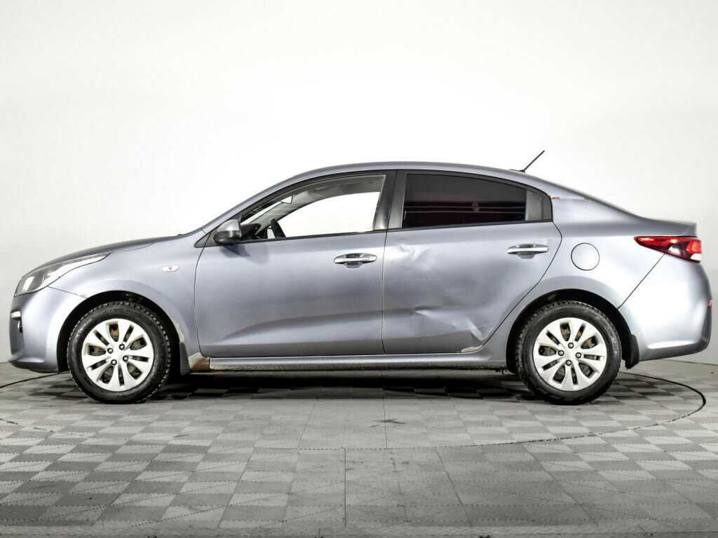 Kia Rio, 2018 Фото №7