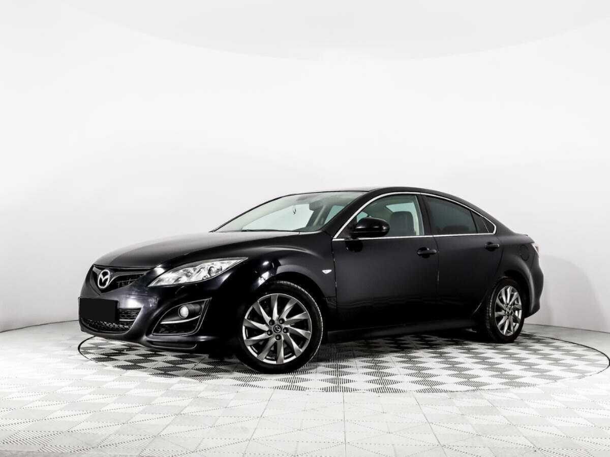 Mazda 6, 2012 Фото №1