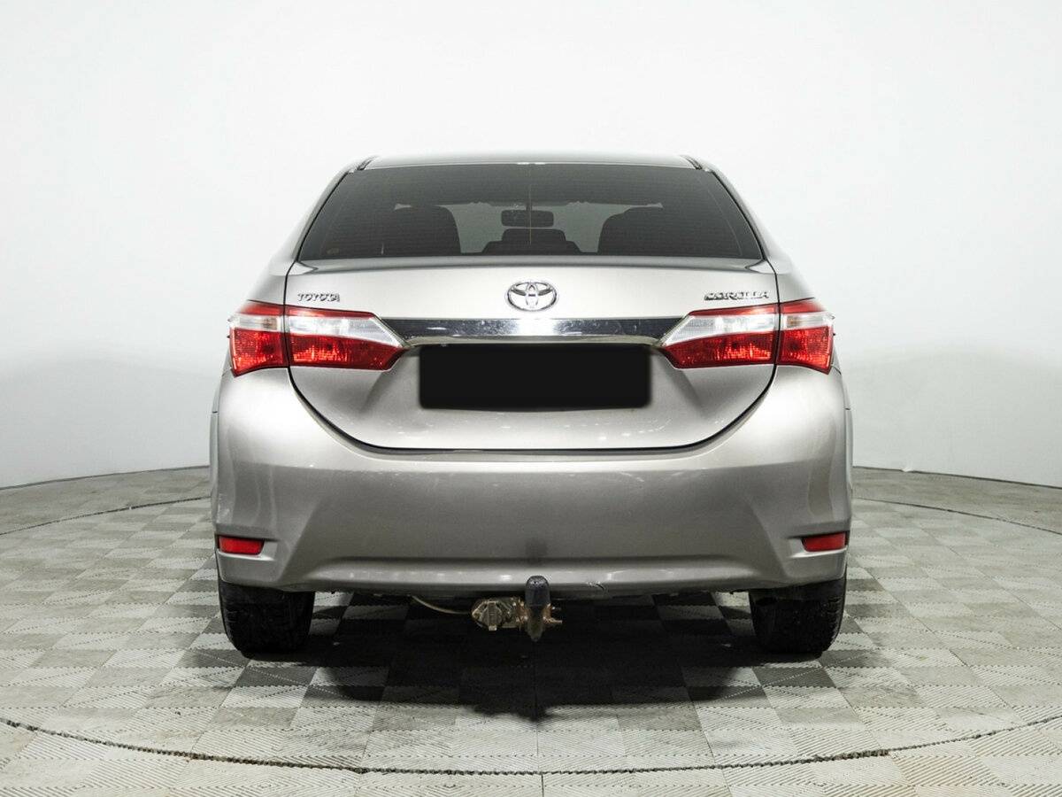 Toyota Corolla XI (E160, E170, E180), 2014 Фото №6