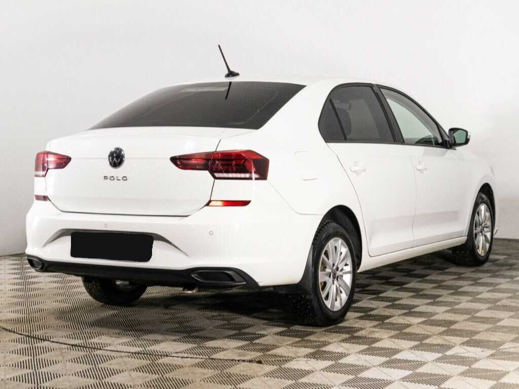 Volkswagen Polo, 2021 Фото №5