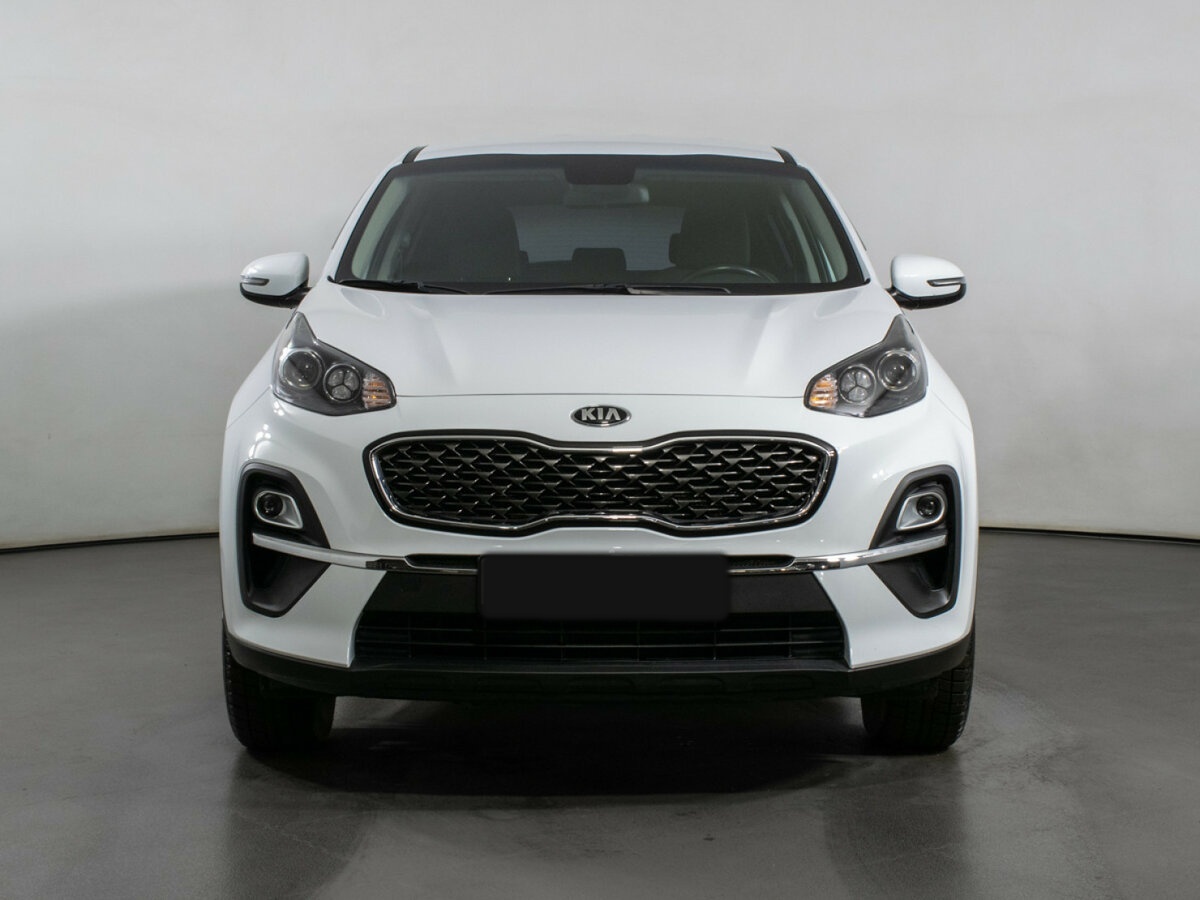 Kia Sportage IV Рестайлинг, 2021 Фото №2