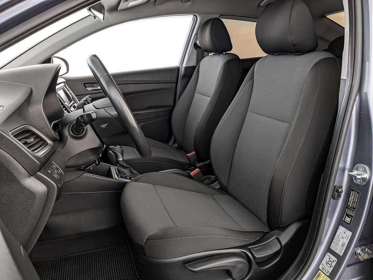 Hyundai Solaris, 2018 Фото №20