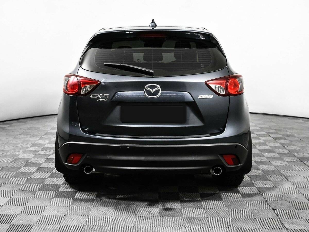 Mazda CX-5, 2012 Фото №6
