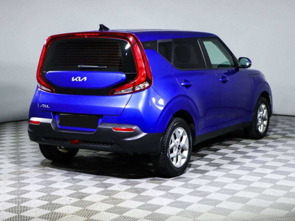 Kia Soul, 2021 Фото №5