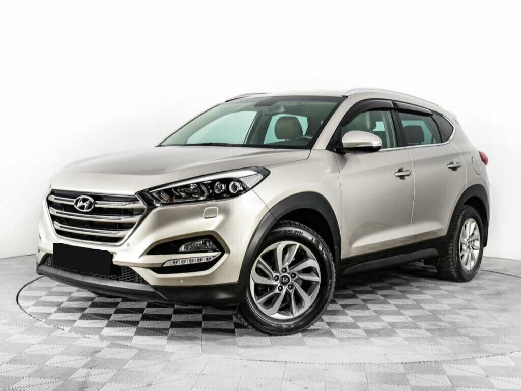 Hyundai Tucson, 2017 Фото №1