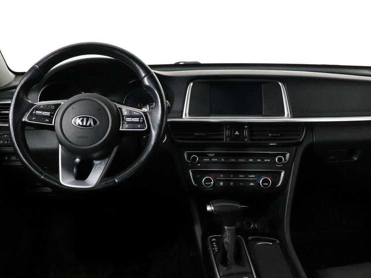 Kia Optima, 2018 Фото №10