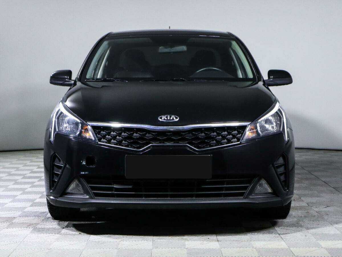 Kia Rio, 2020 Фото №2