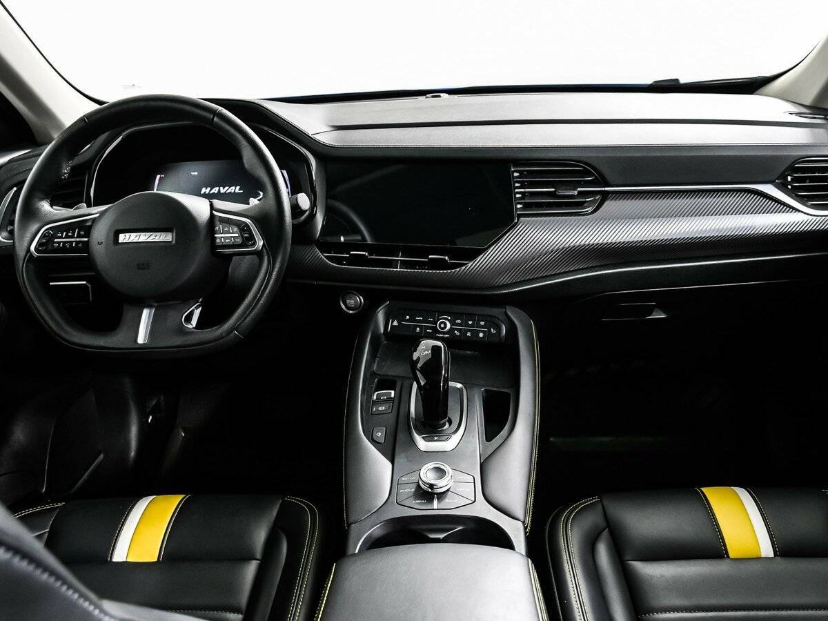 Haval F7x, 2021 Фото №11