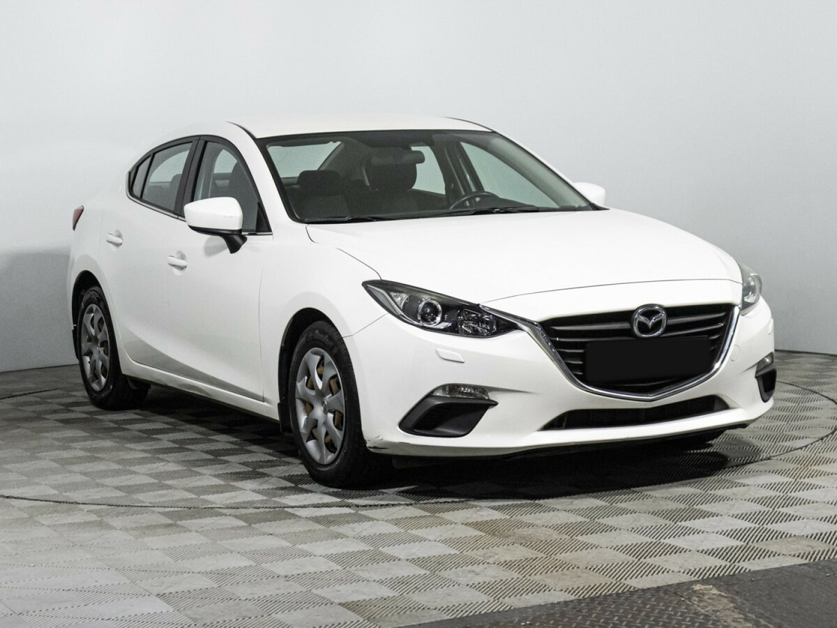 Mazda 3 III (BM), 2014 Фото №3