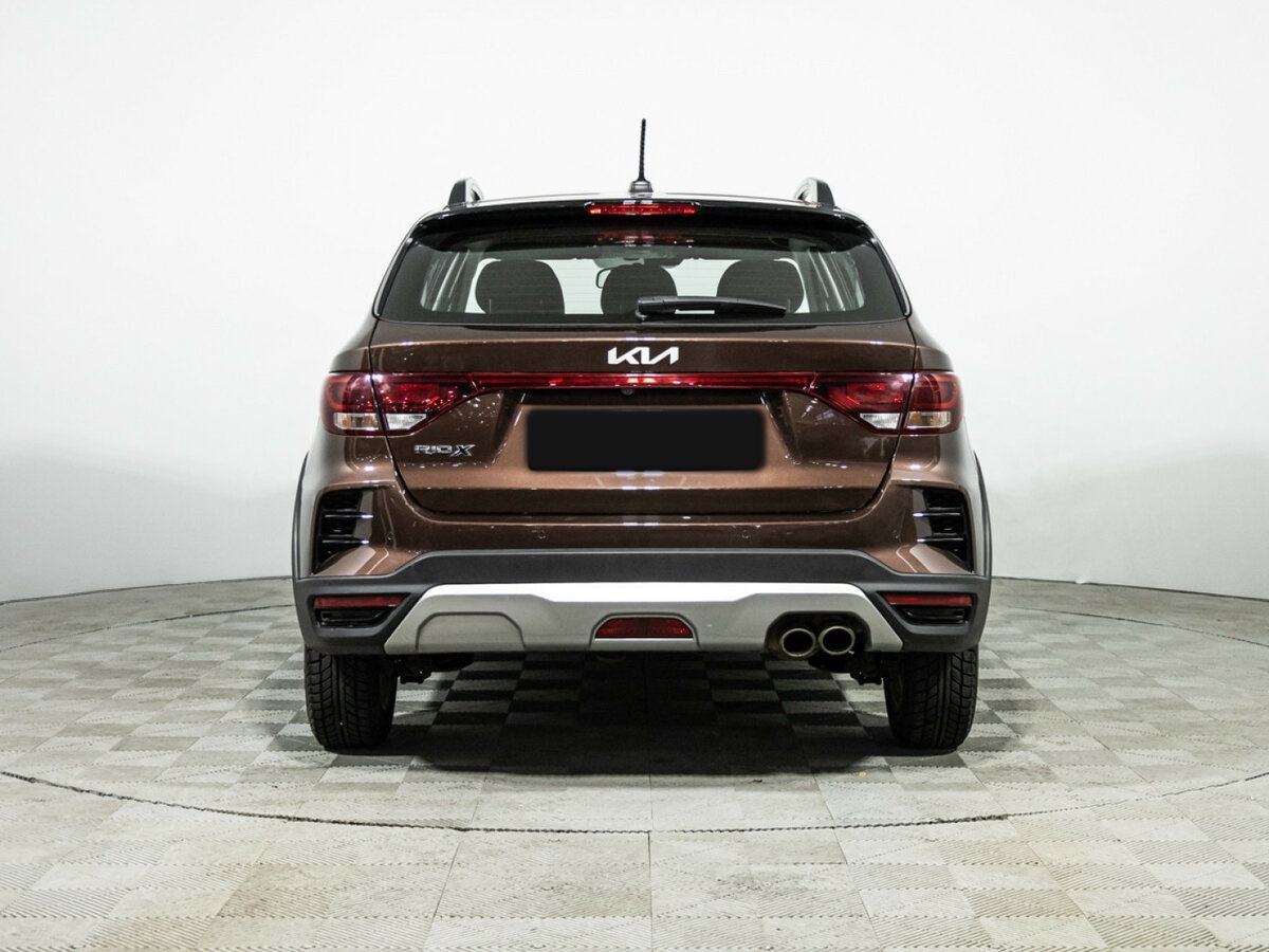 Kia Rio X IV Рестайлинг, 2021 Фото №6