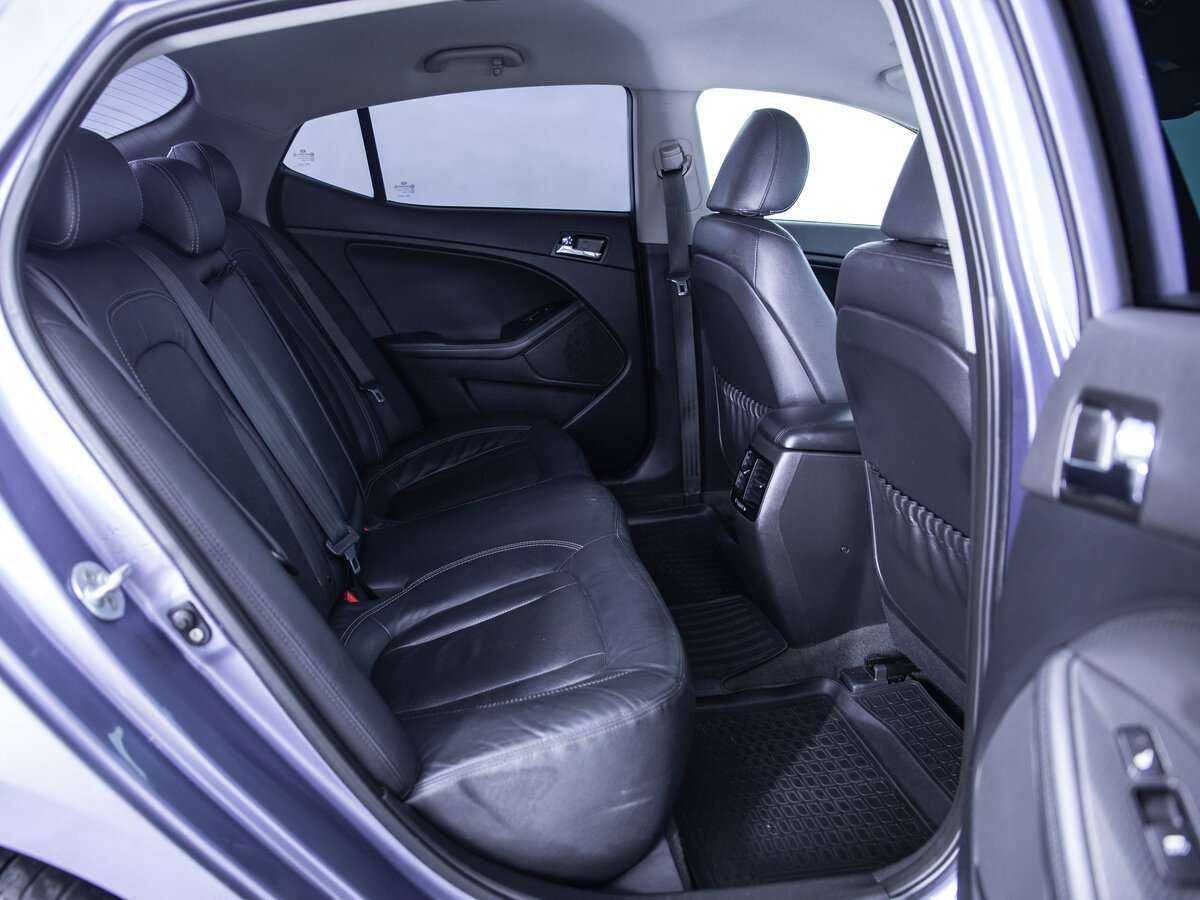 Kia Optima, 2012 Фото №19