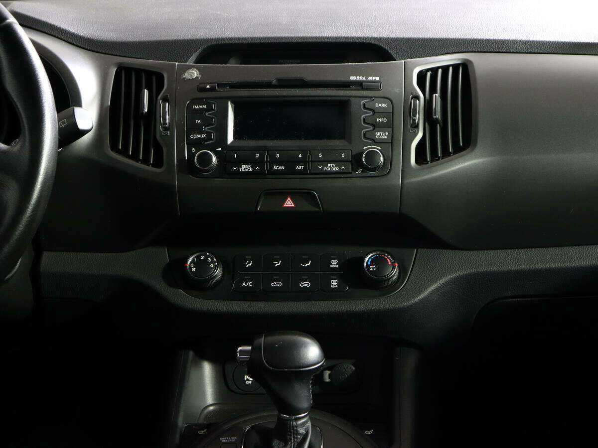 Kia Sportage, 2013 Фото №10