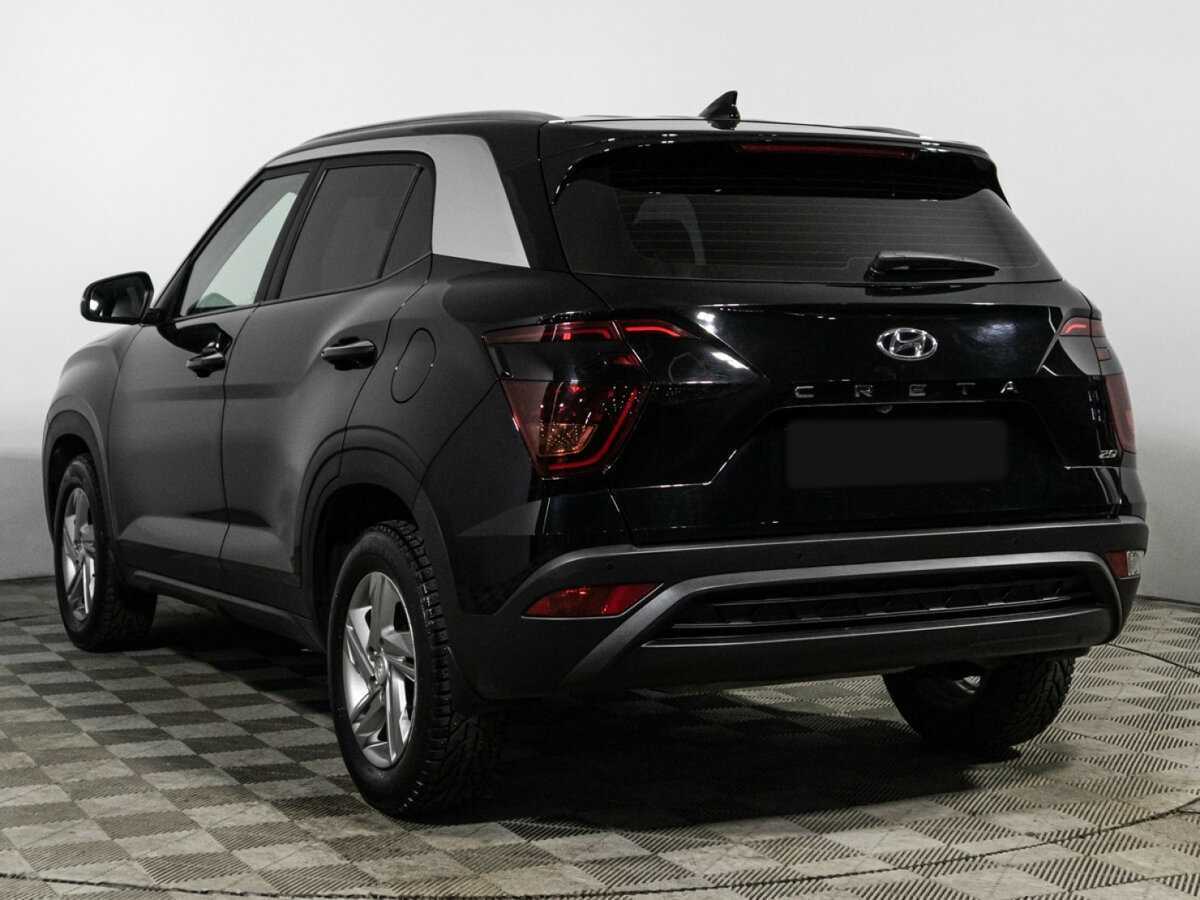 Hyundai Creta, 2021 Фото №7