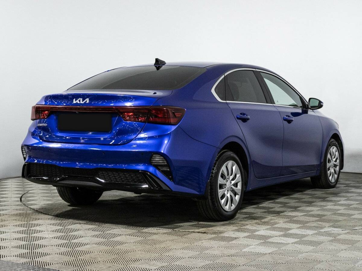 Kia Cerato, 2021 Фото №5