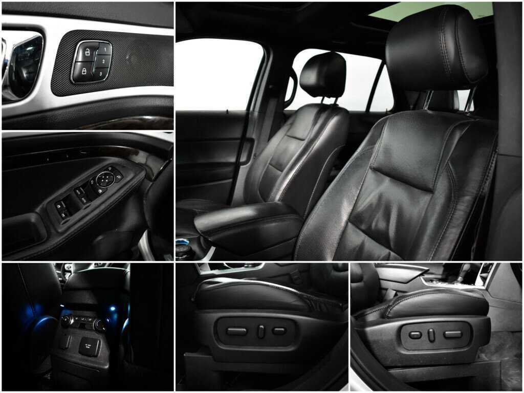 Ford Explorer, 2014 Фото №15