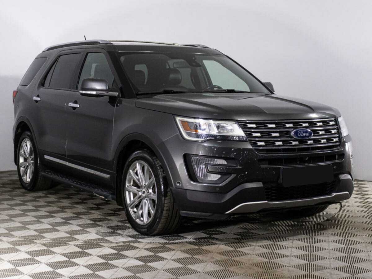 Ford Explorer, 2017 Фото №3