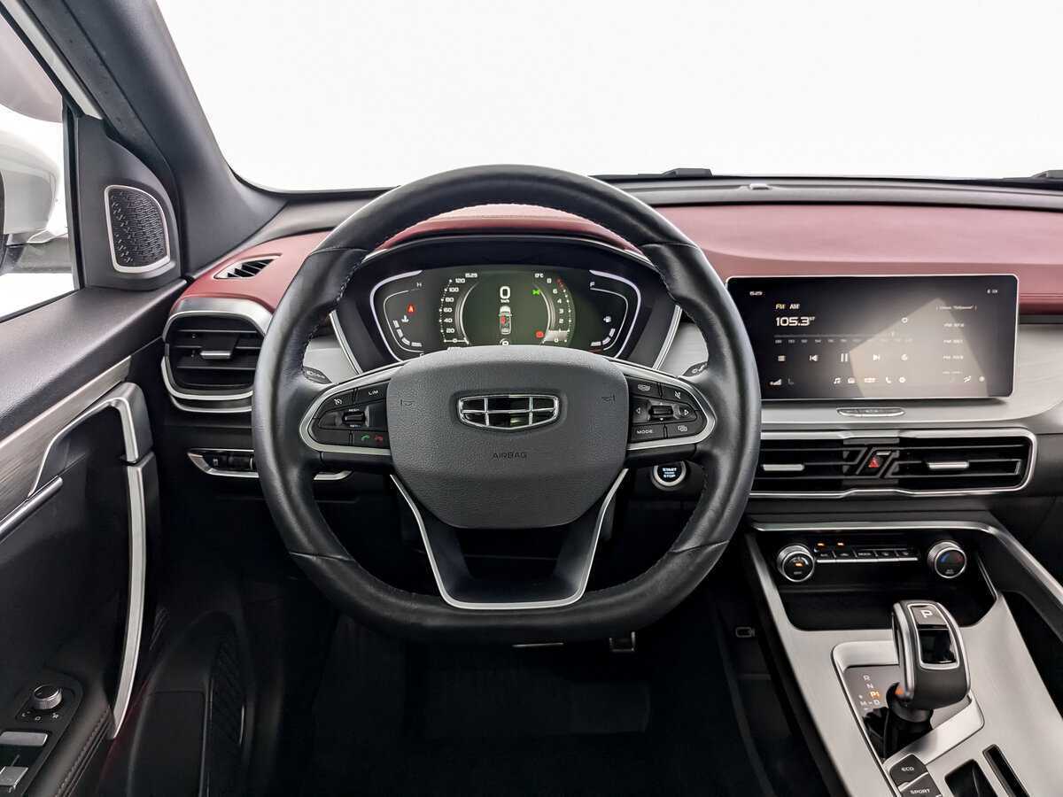 Geely Coolray, 2021 Фото №18