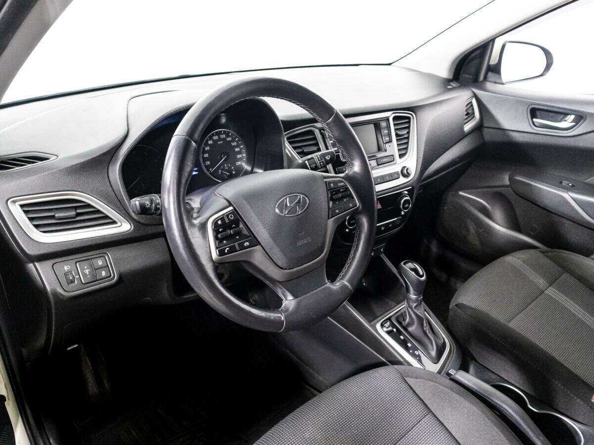 Hyundai Solaris, 2019 Фото №11