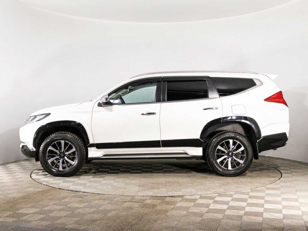 Mitsubishi Pajero Sport, 2018 Фото №8