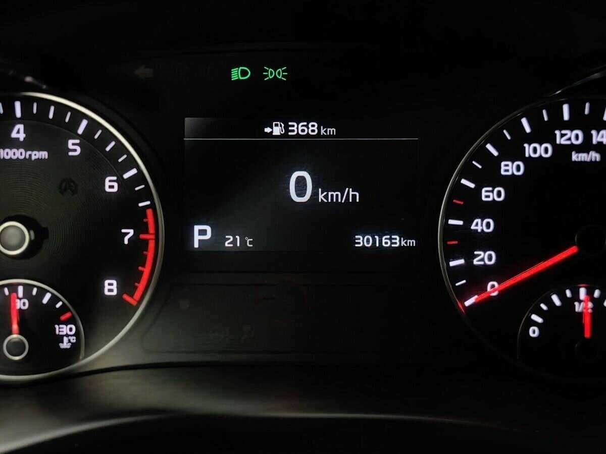 Kia Optima, 2019 Фото №17