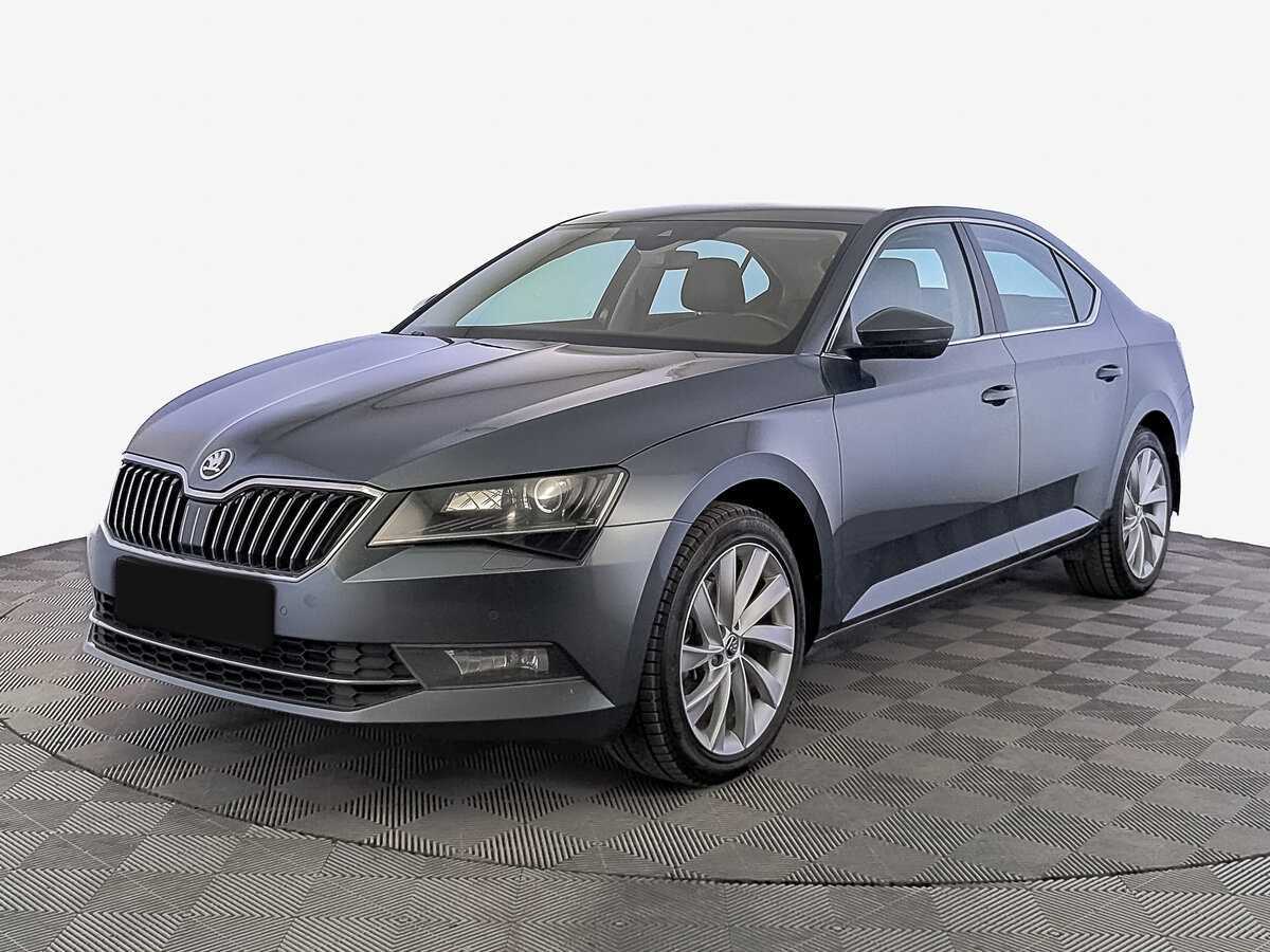 Skoda Superb, 2018 Фото №1
