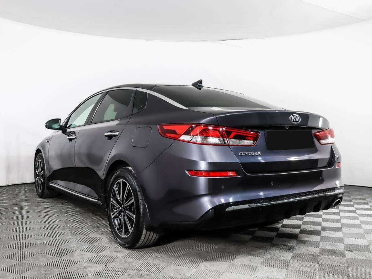 Kia Optima, 2018 Фото №7