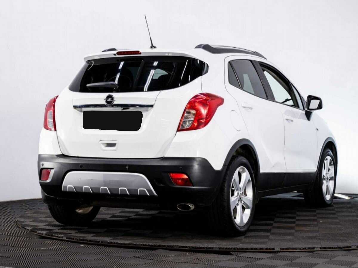 Opel Mokka, 2013 Фото №6