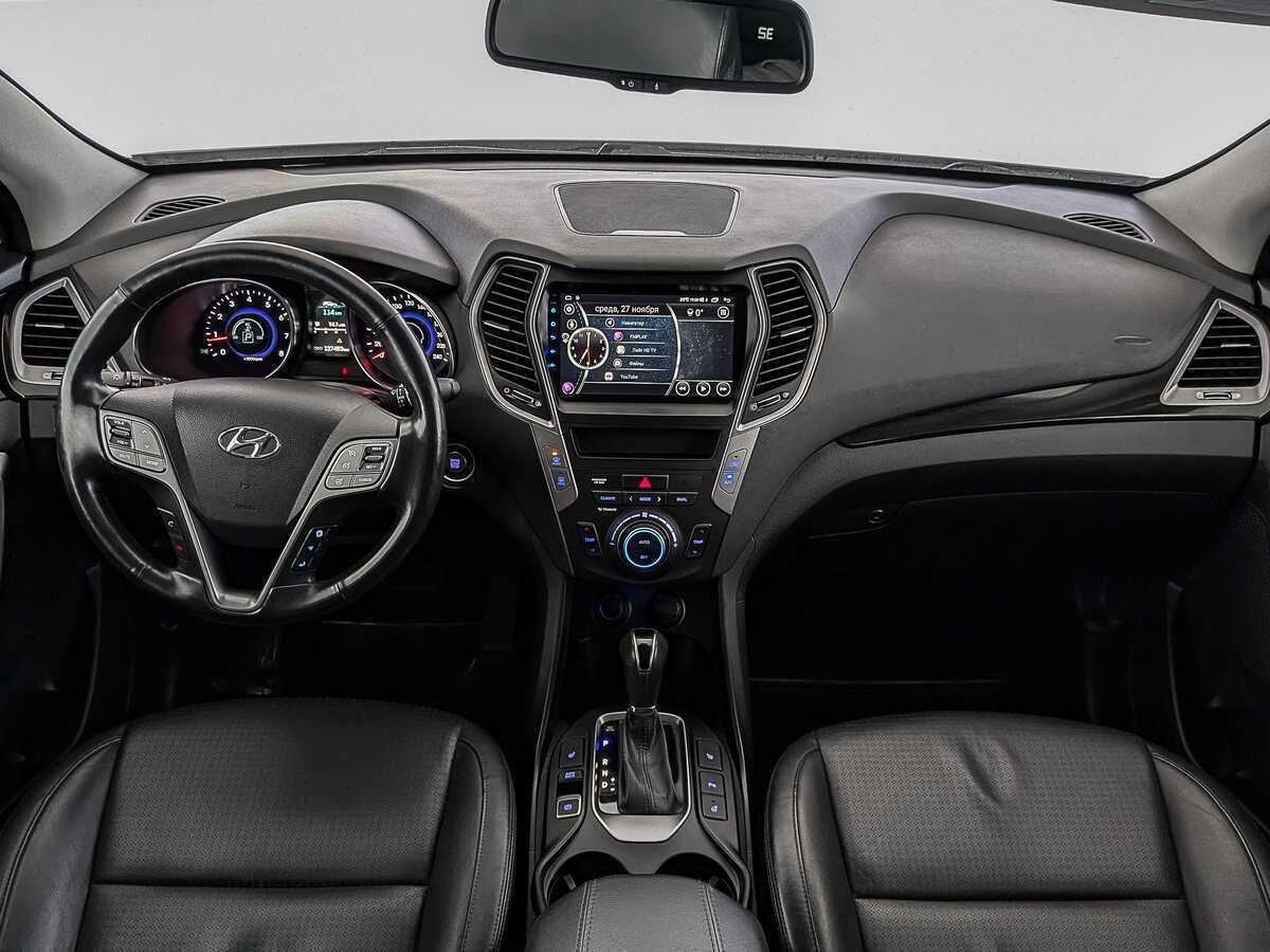 Hyundai Santa Fe, 2013 Фото №14