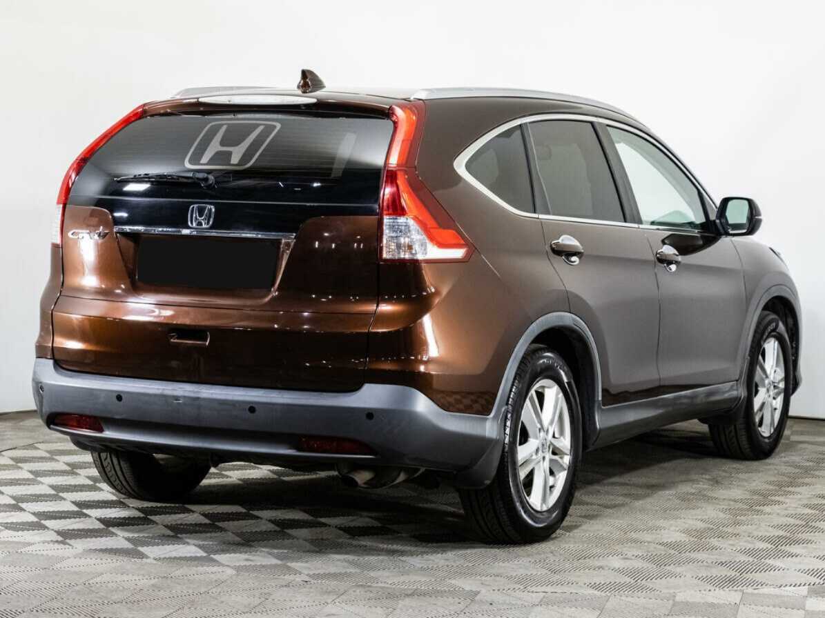 Honda CR-V, 2013 Фото №4