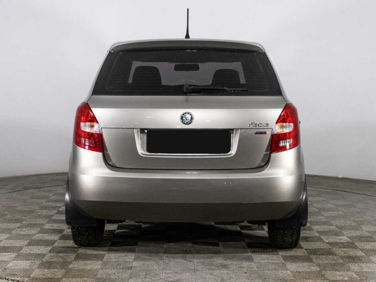Skoda Fabia, 2012 Фото №6