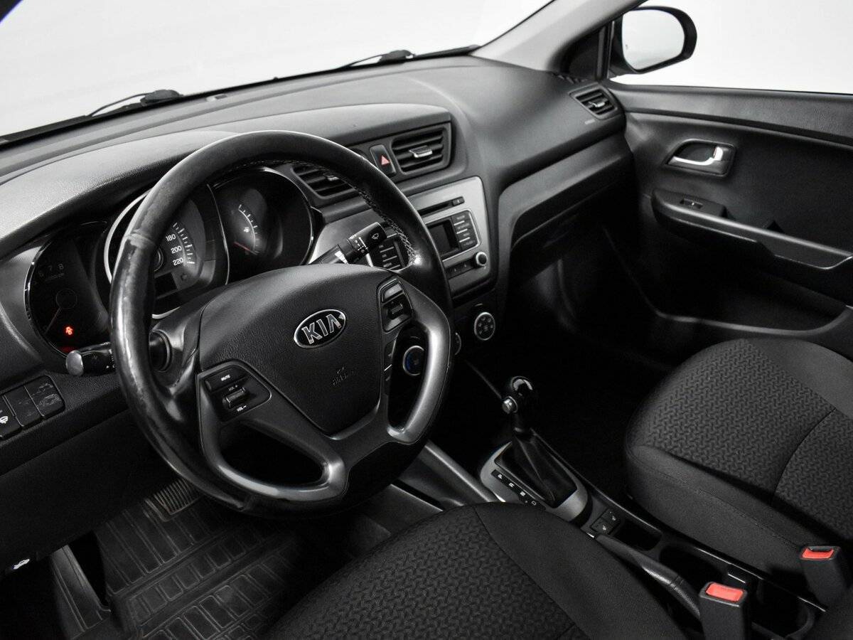 Kia Rio, 2016 Фото №9
