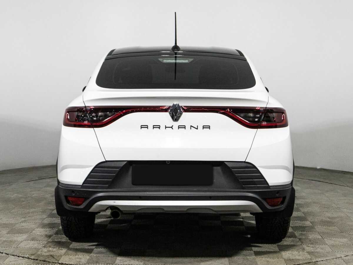 Renault Arkana, 2021 Фото №6