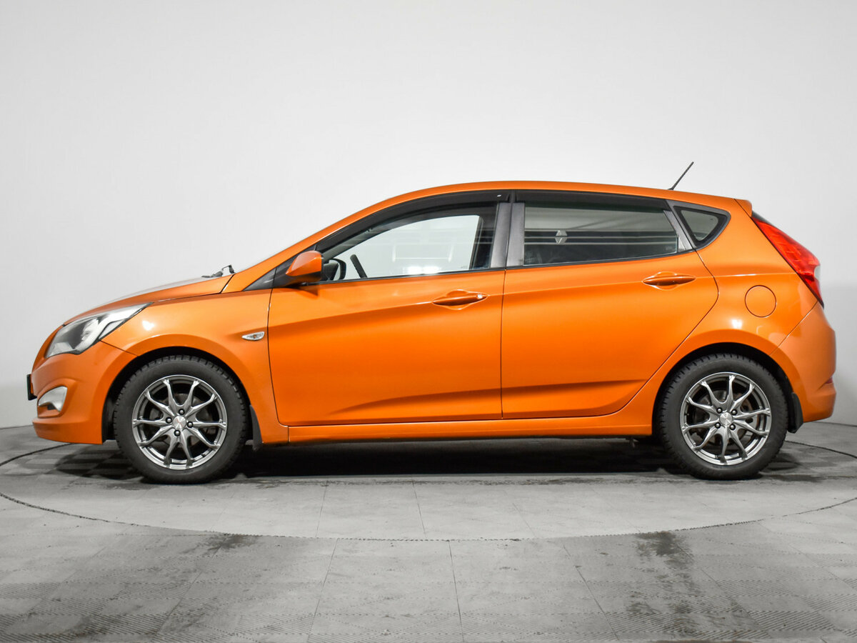 Hyundai Solaris I Рестайлинг, 2016 Фото №8