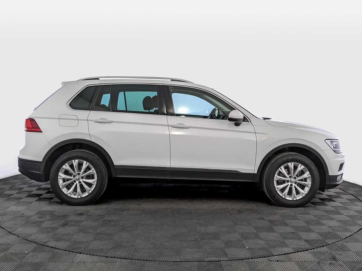 Volkswagen Tiguan, 2018 Фото №4