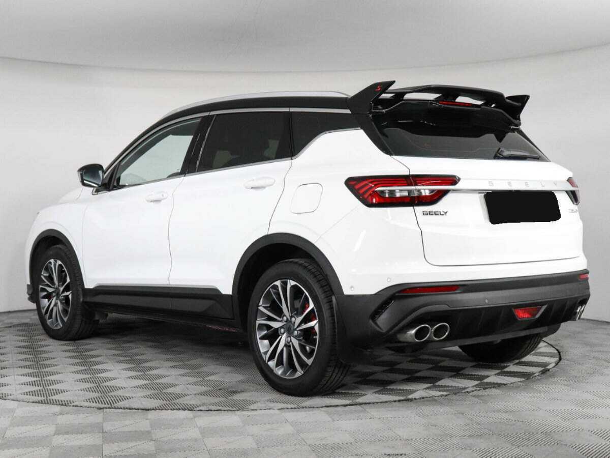 Geely Coolray, 2023 Фото №7