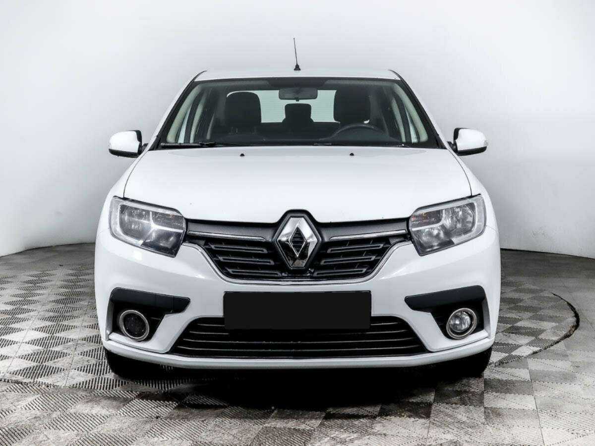 Renault Logan, 2018 Фото №2