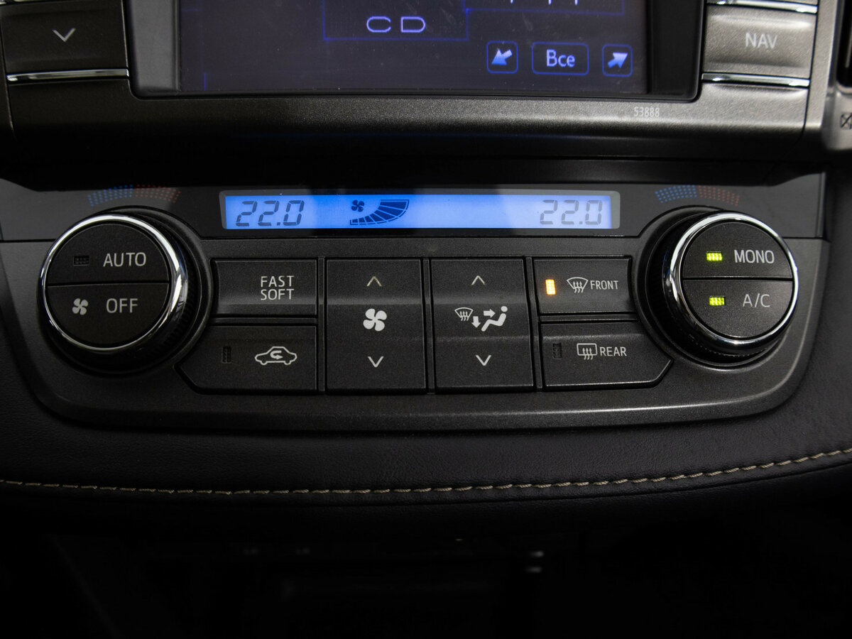 Toyota RAV4 IV (XA40), 2013 Фото №16