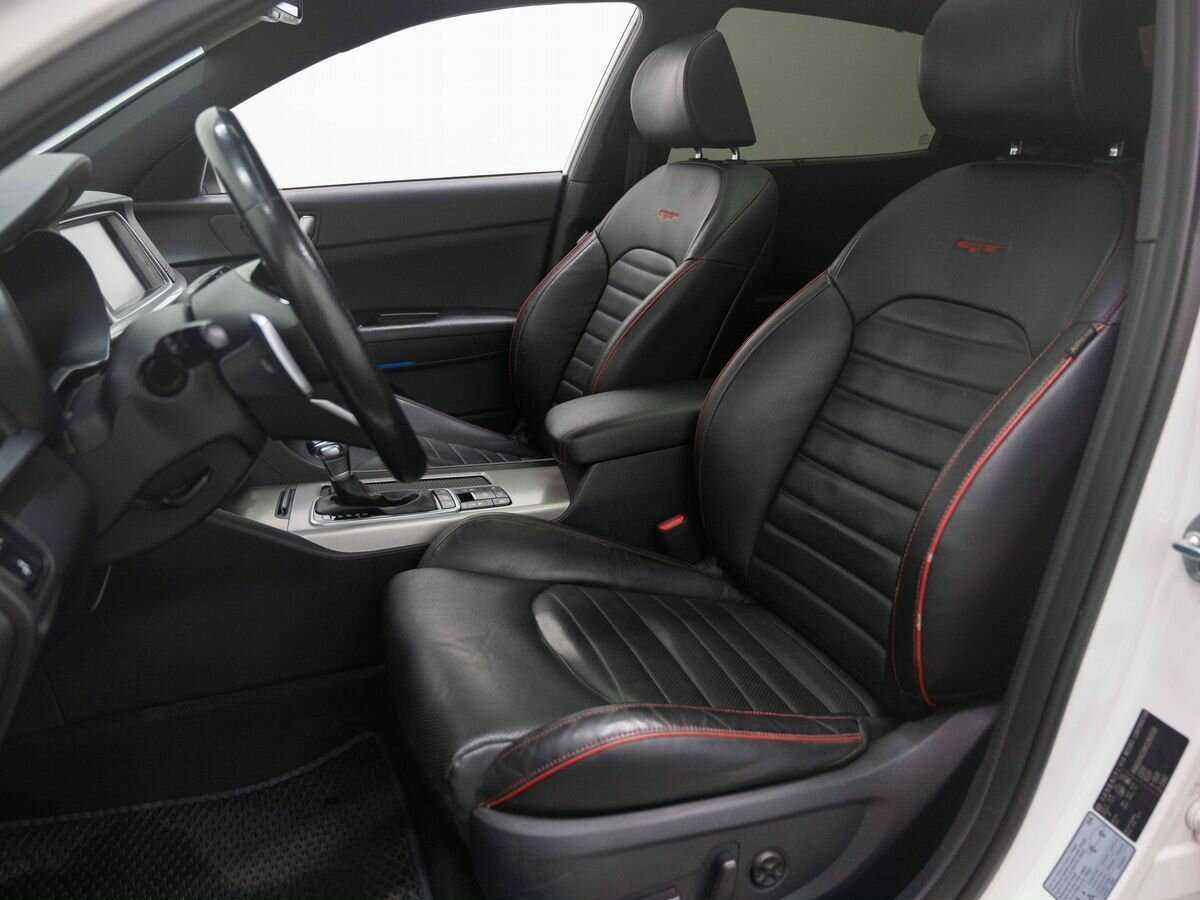 Kia Optima, 2018 Фото №6