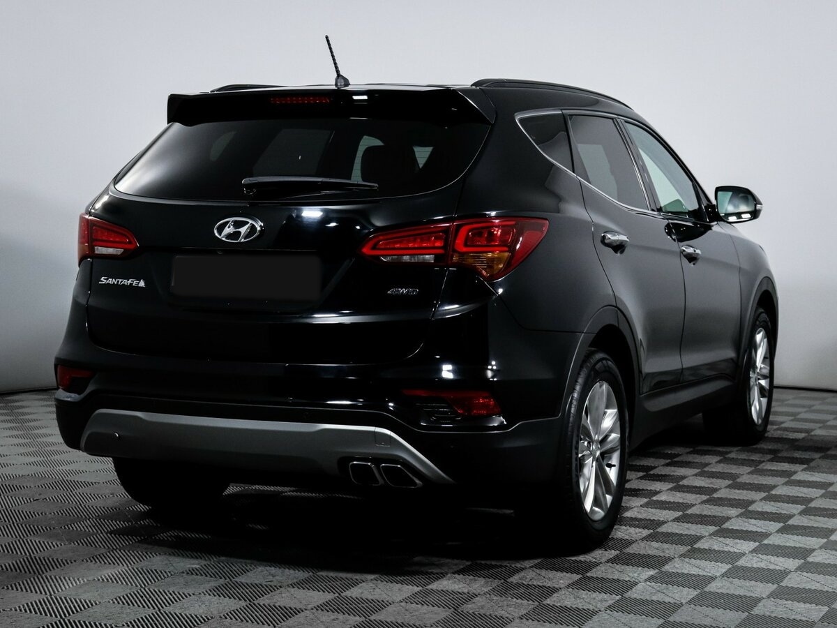 Hyundai Santa Fe III Рестайлинг, 2015 Фото №4