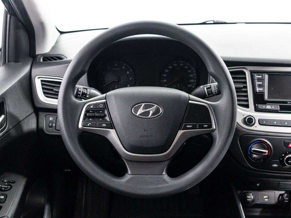 Hyundai Solaris, 2021 Фото №17