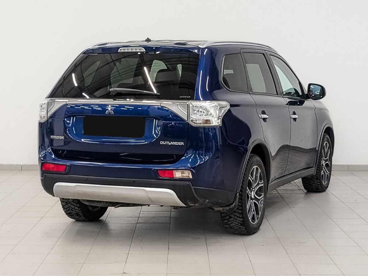 Mitsubishi Outlander, 2014 Фото №5
