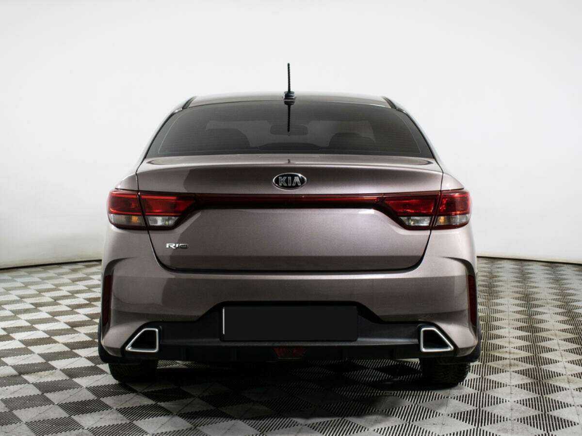 Kia Rio, 2021 Фото №6