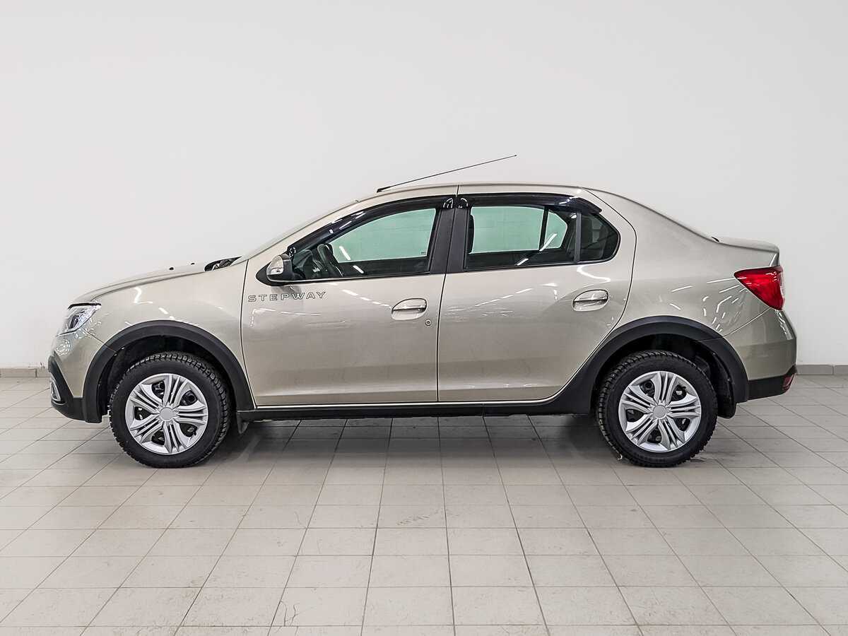 Renault Logan Stepway, 2019 Фото №8