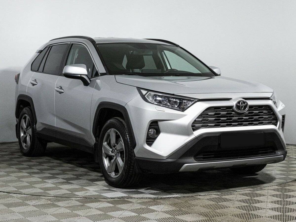 Toyota RAV4, 2020 Фото №3