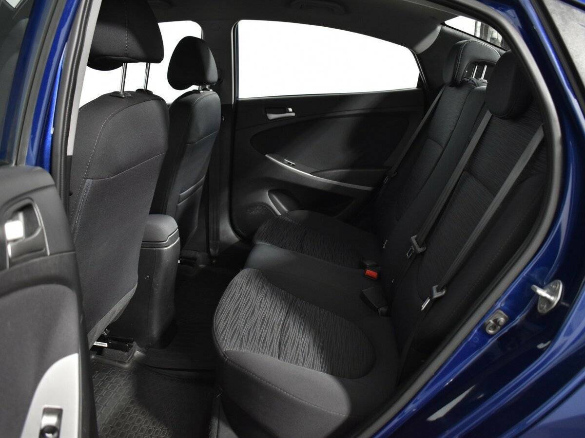 Hyundai Solaris, 2015 Фото №12