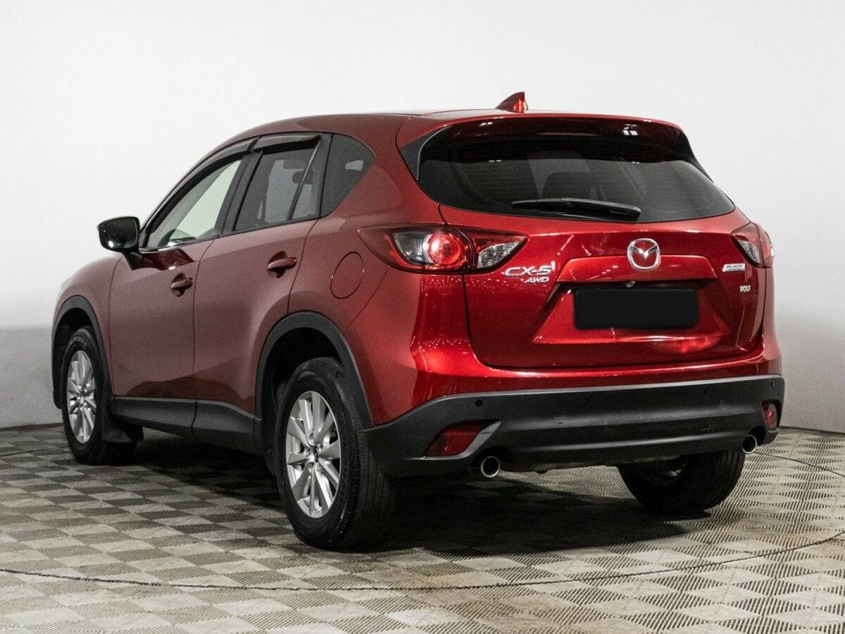 Mazda CX-5, 2016 Фото №7